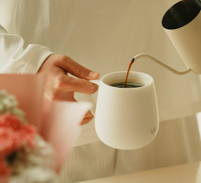 Ui+ Self-heating Mug Set