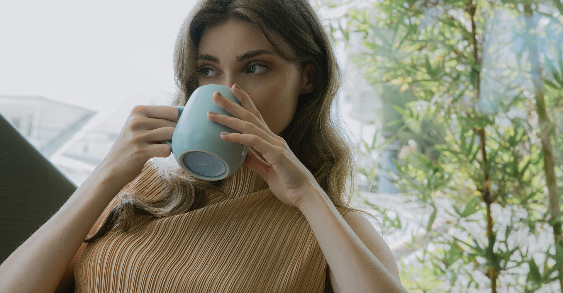 Ui+ Self-heating Mug Set