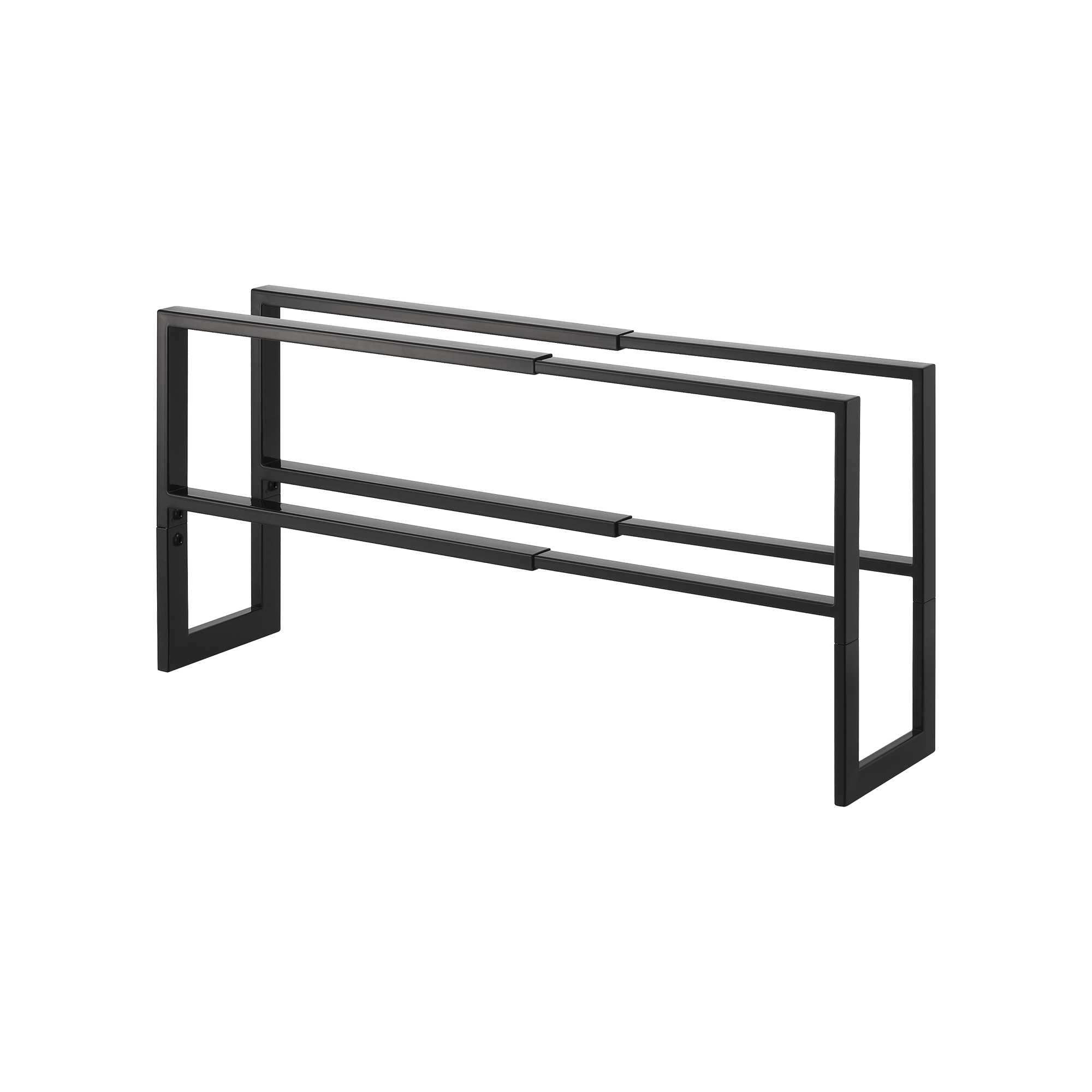 Expandable Shoe Rack - Two Sizes - Steel