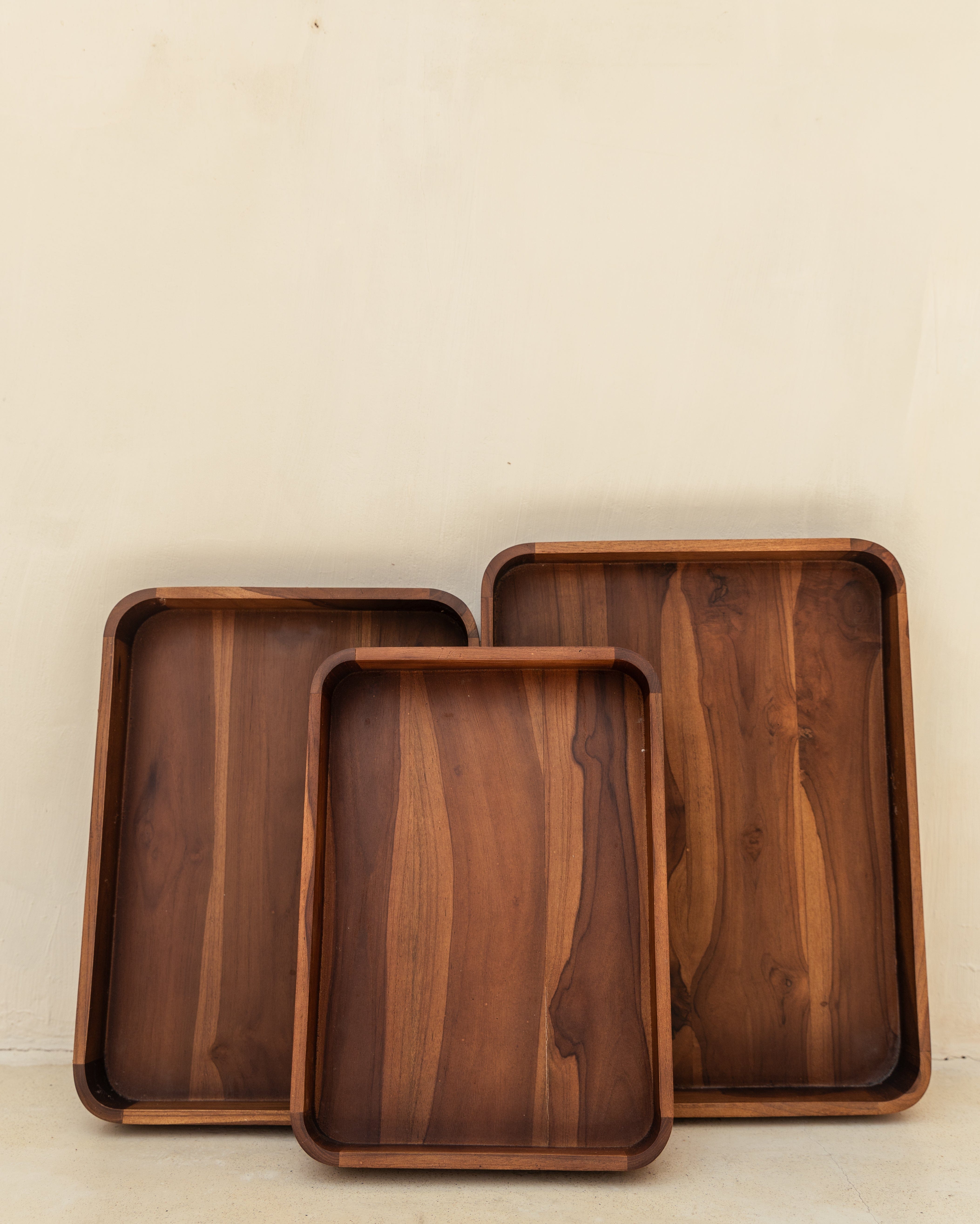Teak Serving Trays