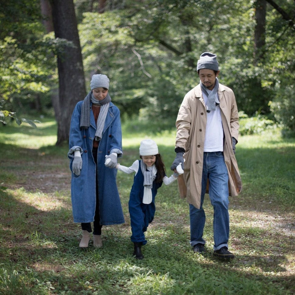 Recycled Wool Blend Japanese Winter Gloves