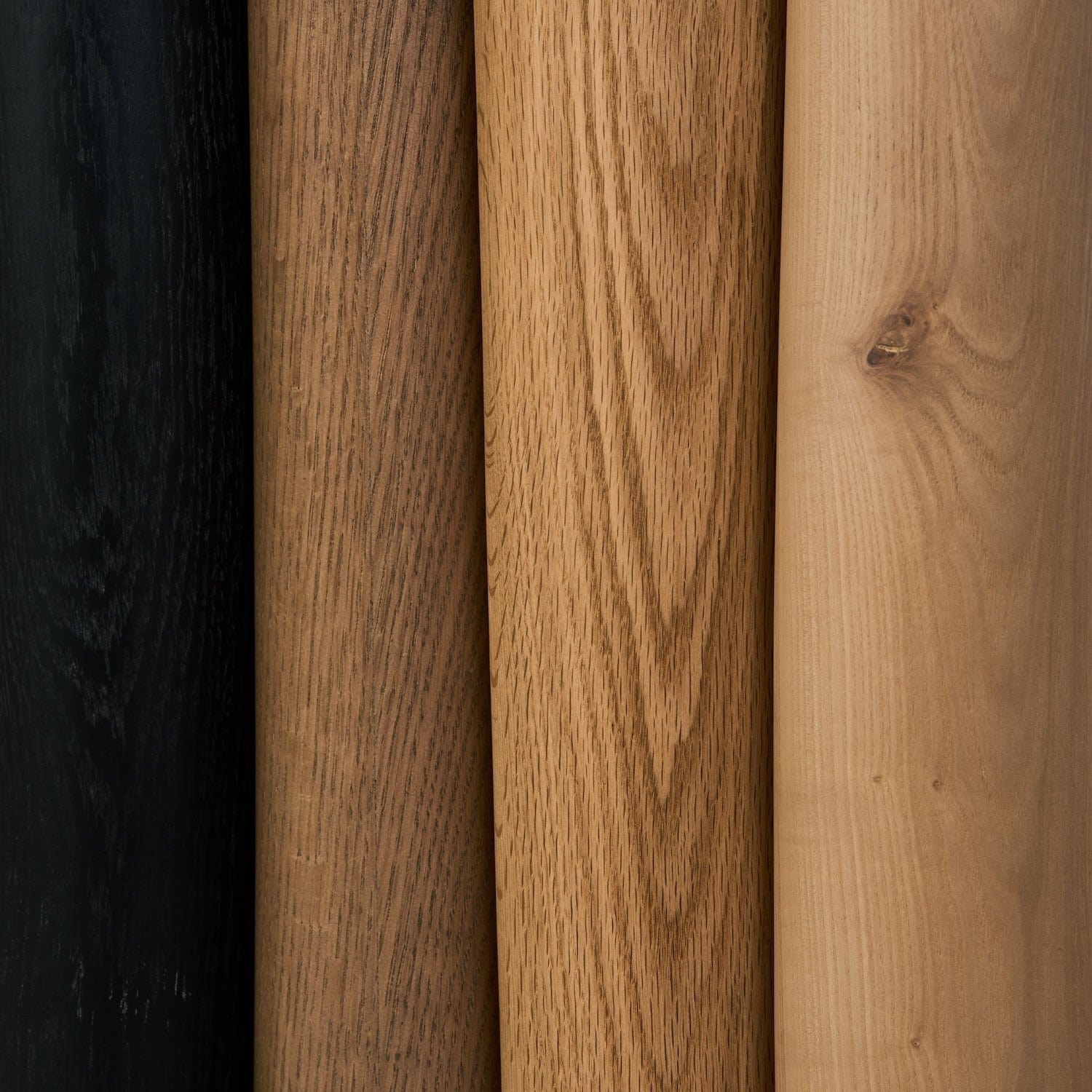 Round Topa Topa Dining Table - Black