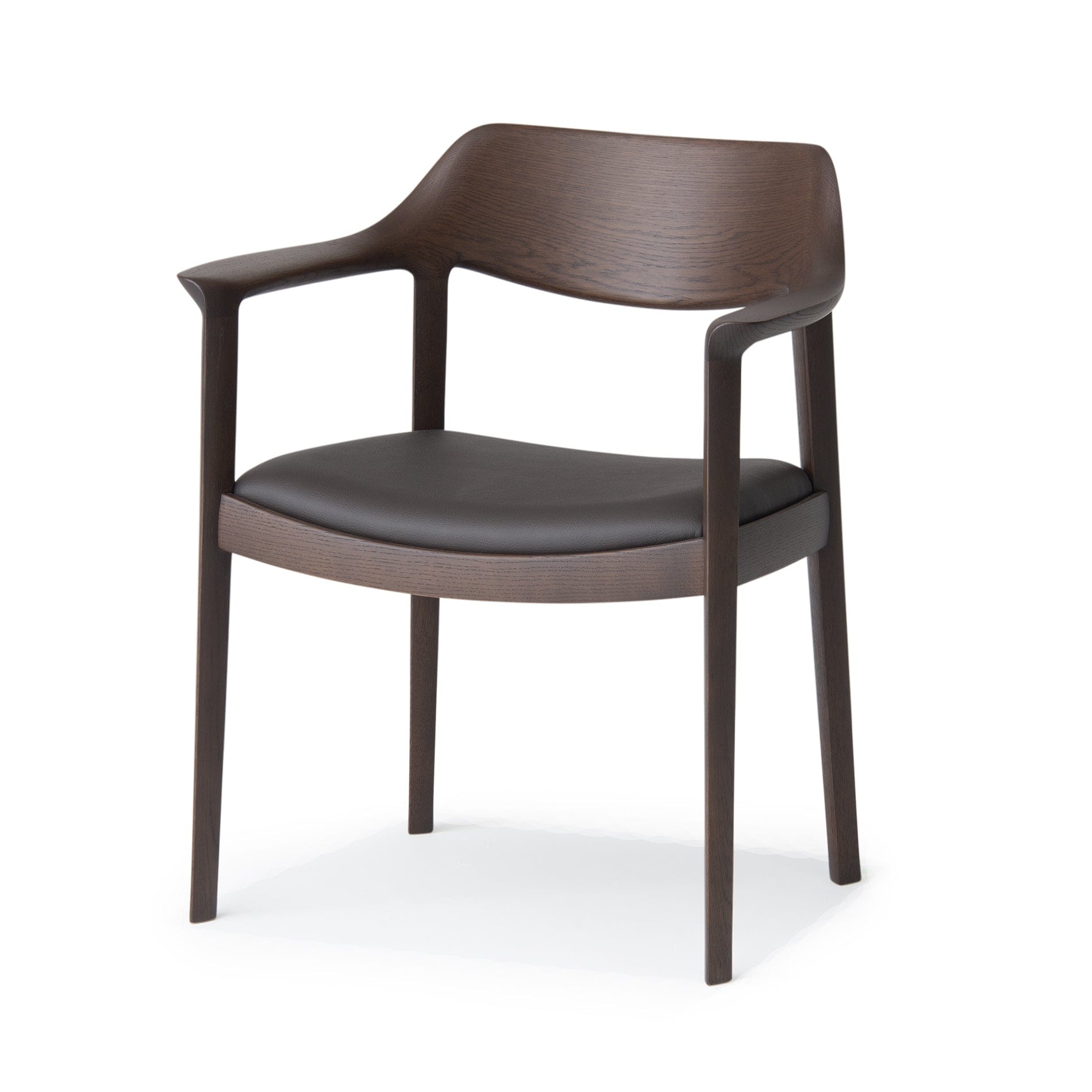 WING Armchair, Walnut Natural - Quick Ship