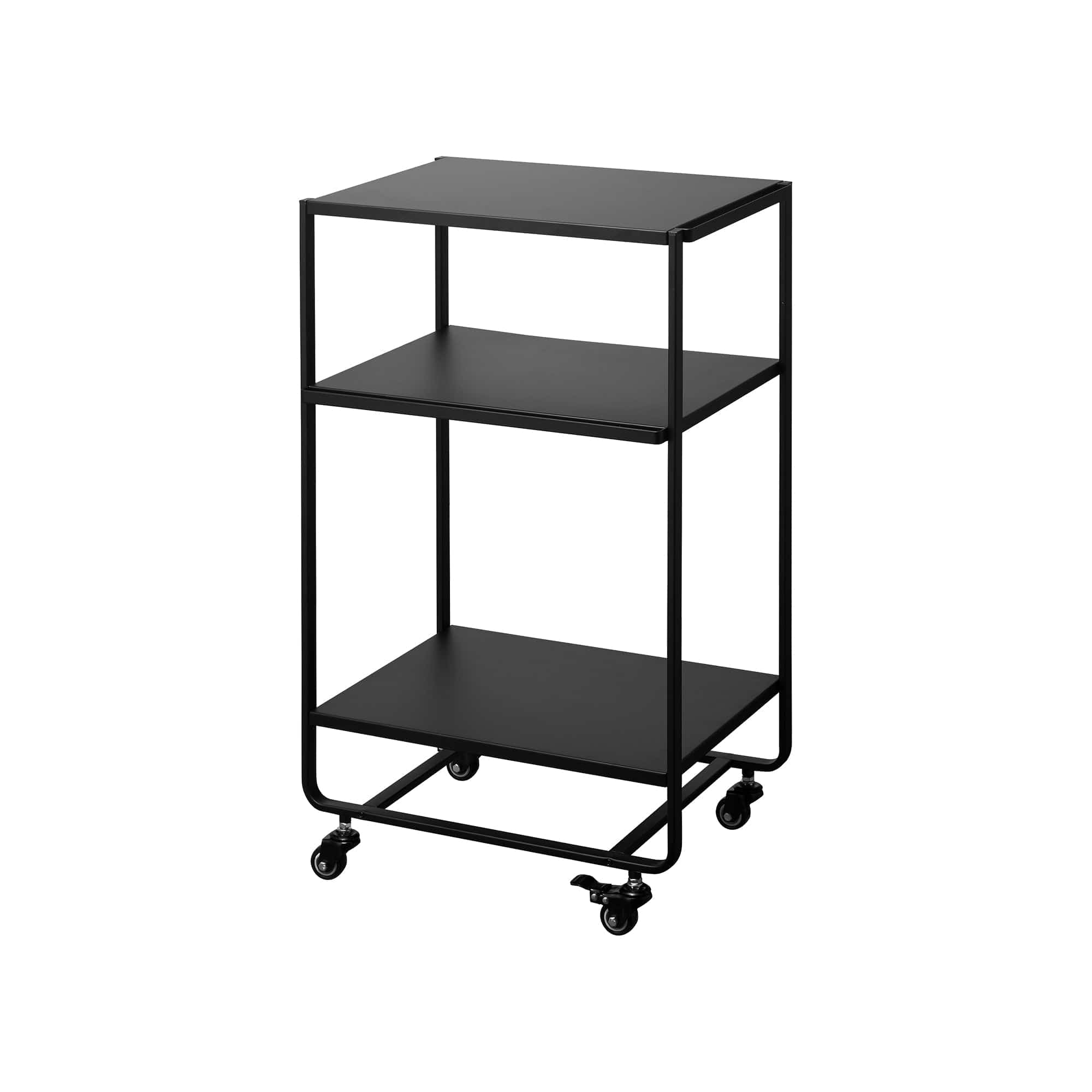 Rolling Utility Cart (32" H) - Steel