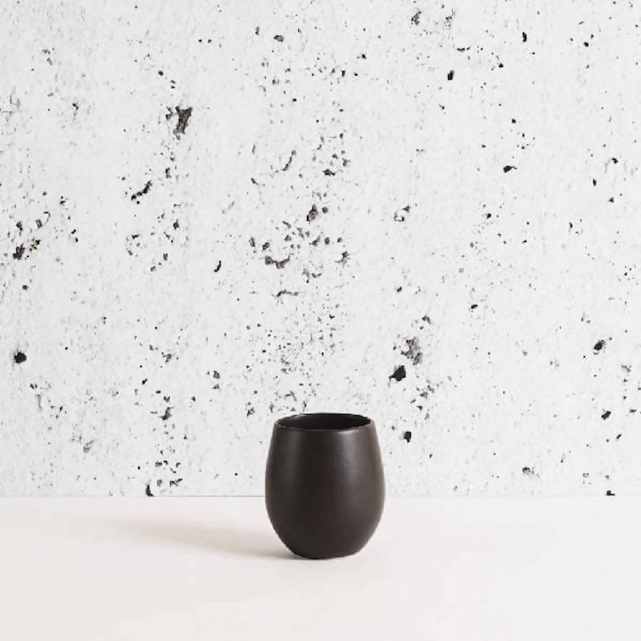 Japandi Tableware Coffee Cup, 10 Oz - Set of 4