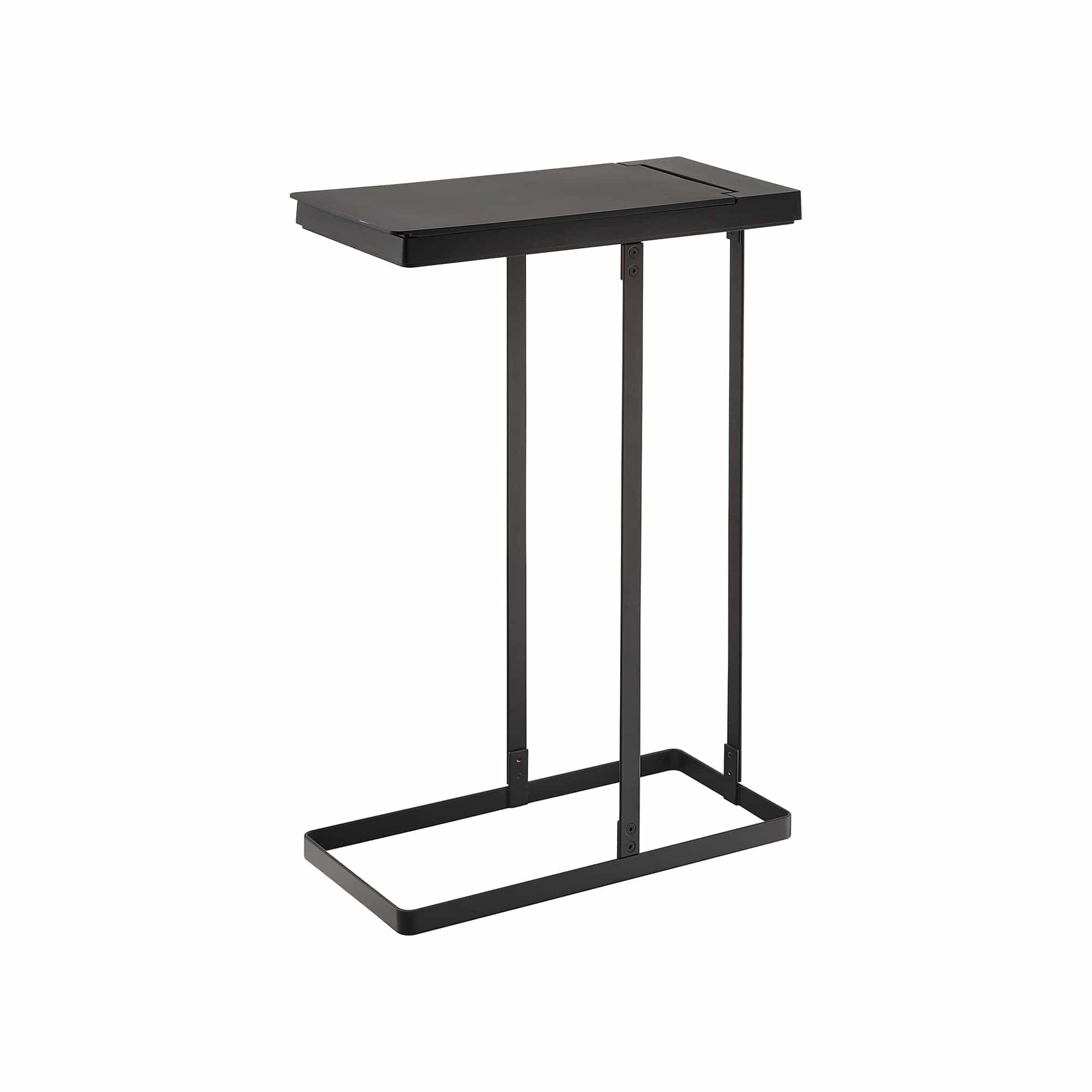 Lidded Garbage Bag Holder - Steel