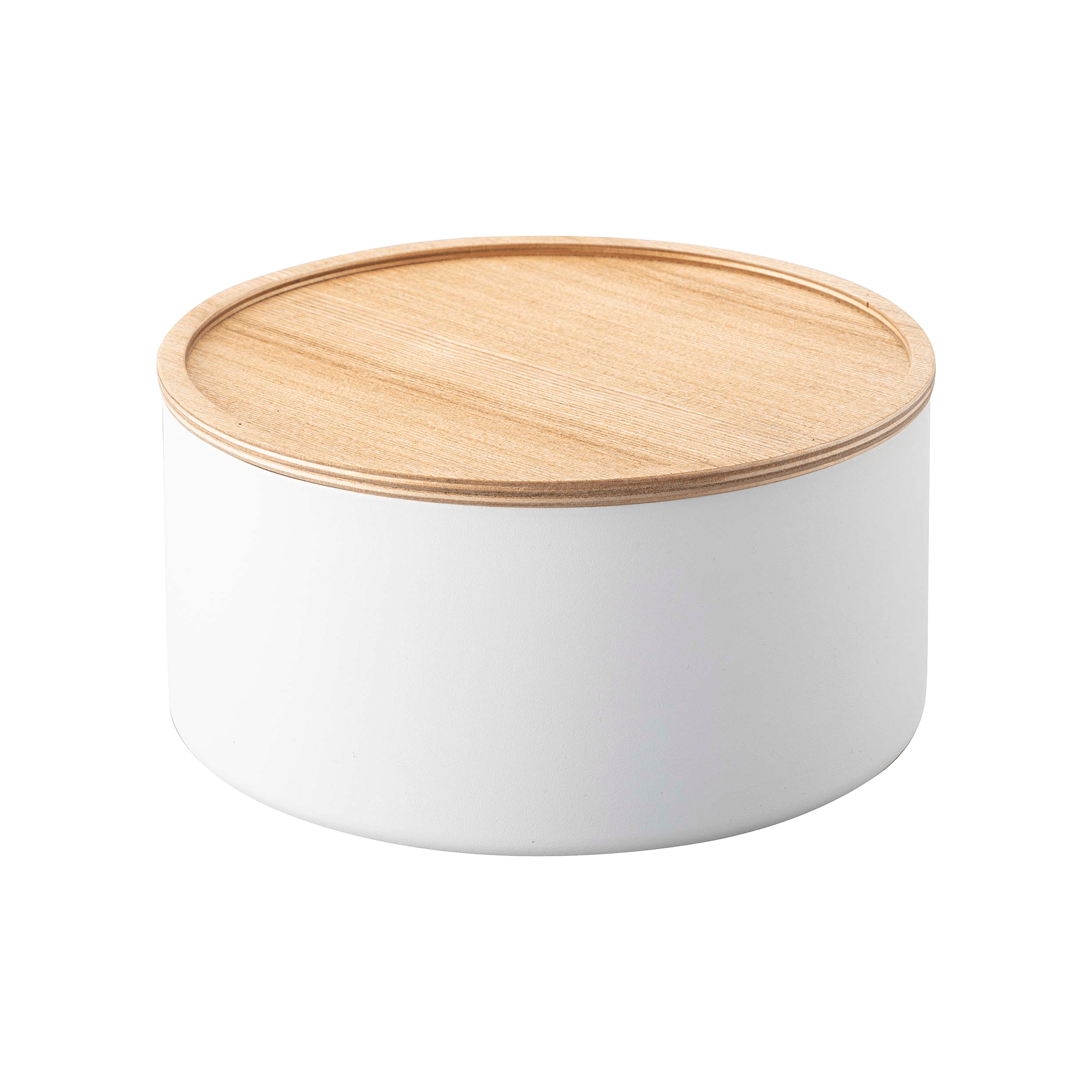 Storage Case - Two Sizes - Steel + Wood