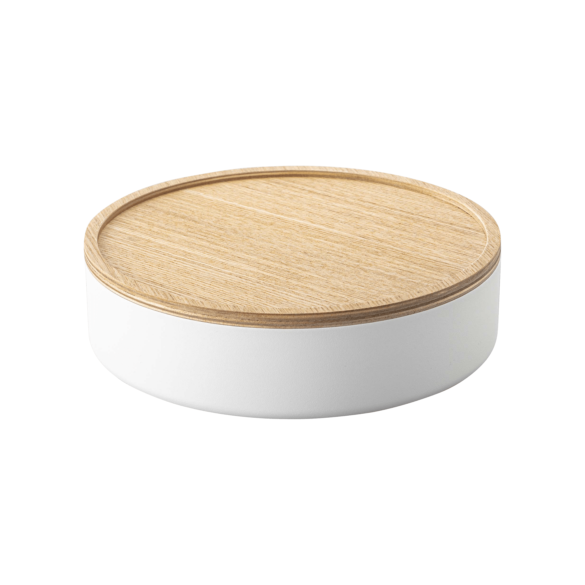 Storage Case - Two Sizes - Steel + Wood