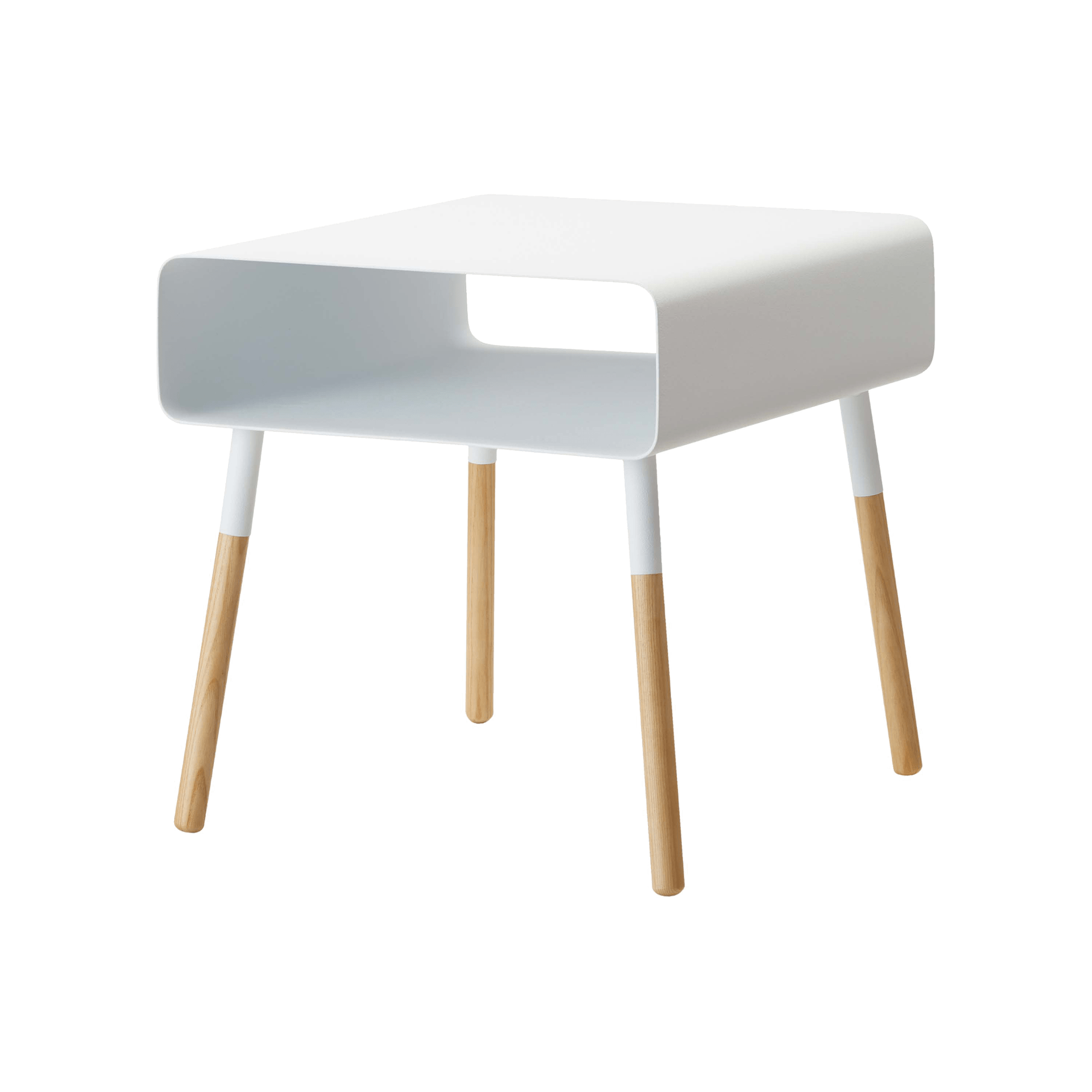 Storage Table - Two Sizes - Steel + Wood