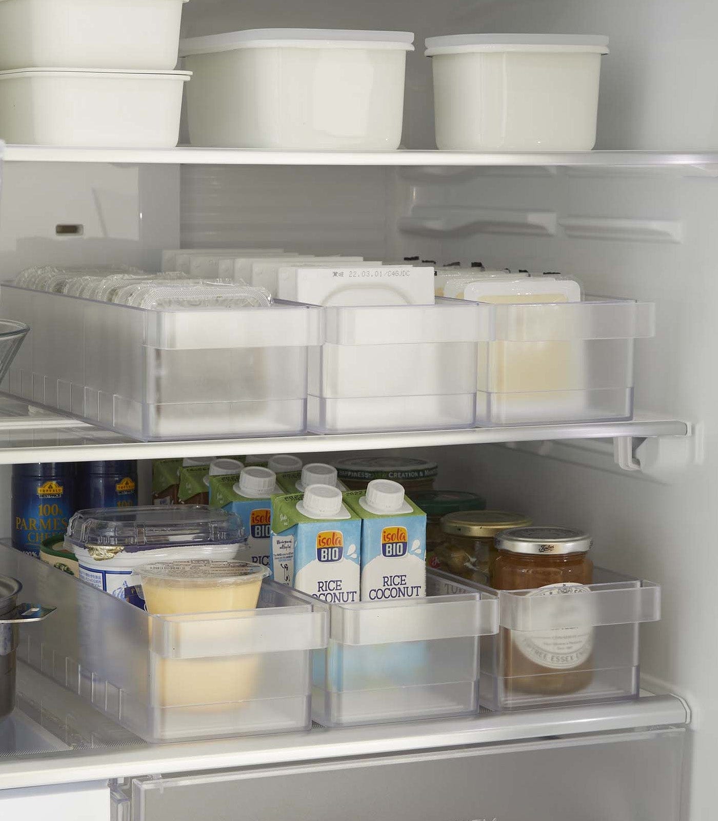 Refrigerator Organizer Bin - Two Styles
