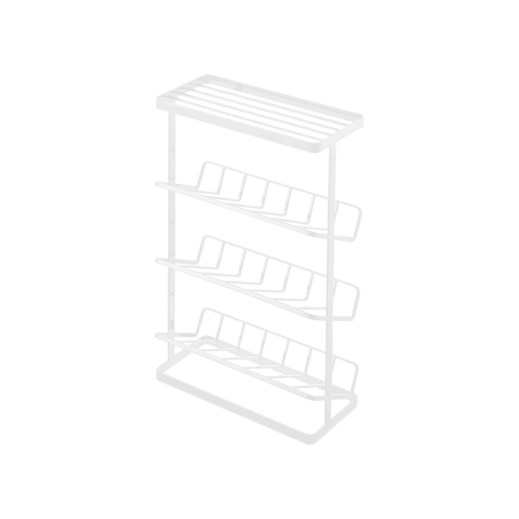 Four-Tier Shower Caddy (17" H) - Steel