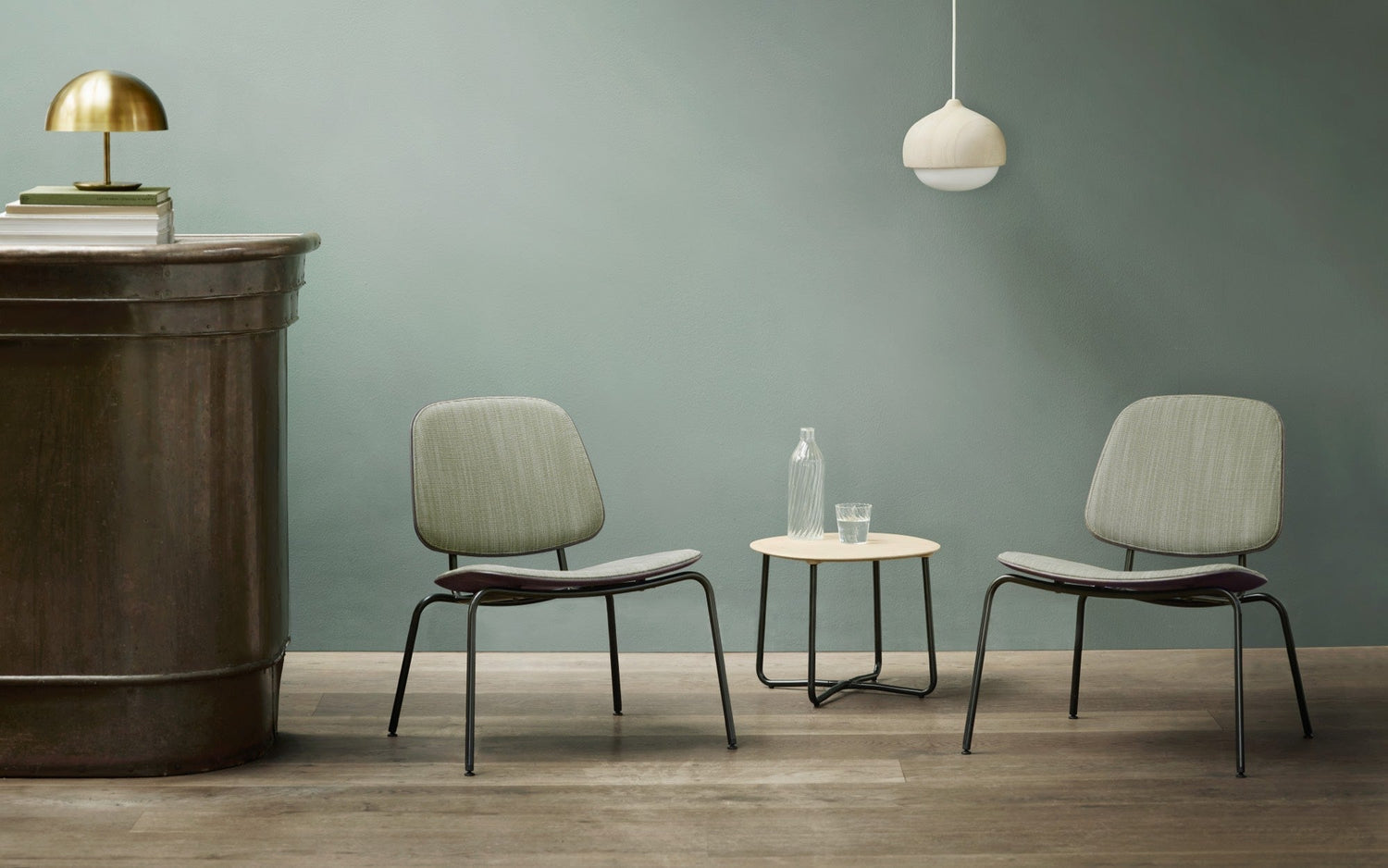 The Compound Collection, made from post-consumer e-waste and fibre waste