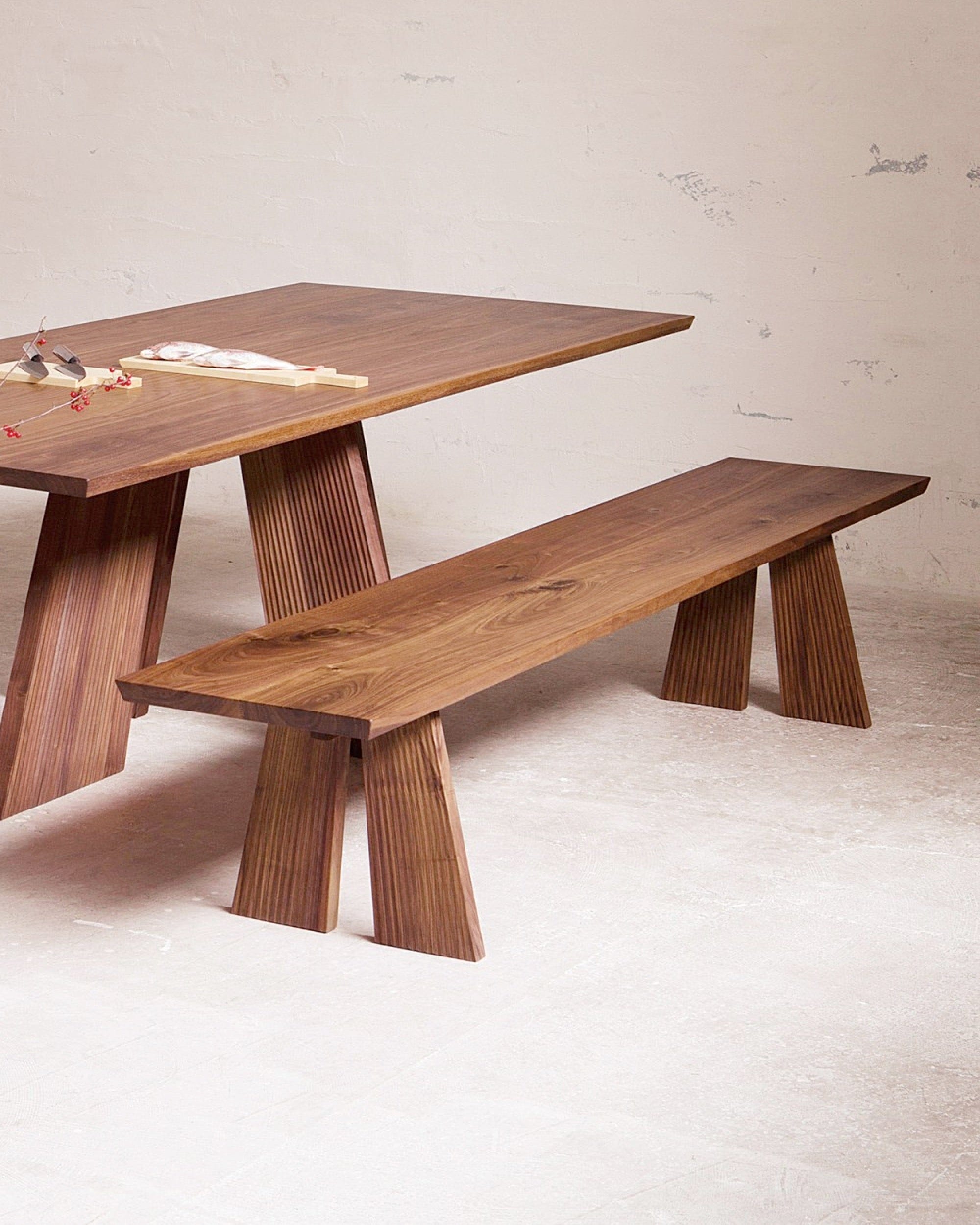 Japandi Bench Collection, shown Soho Home