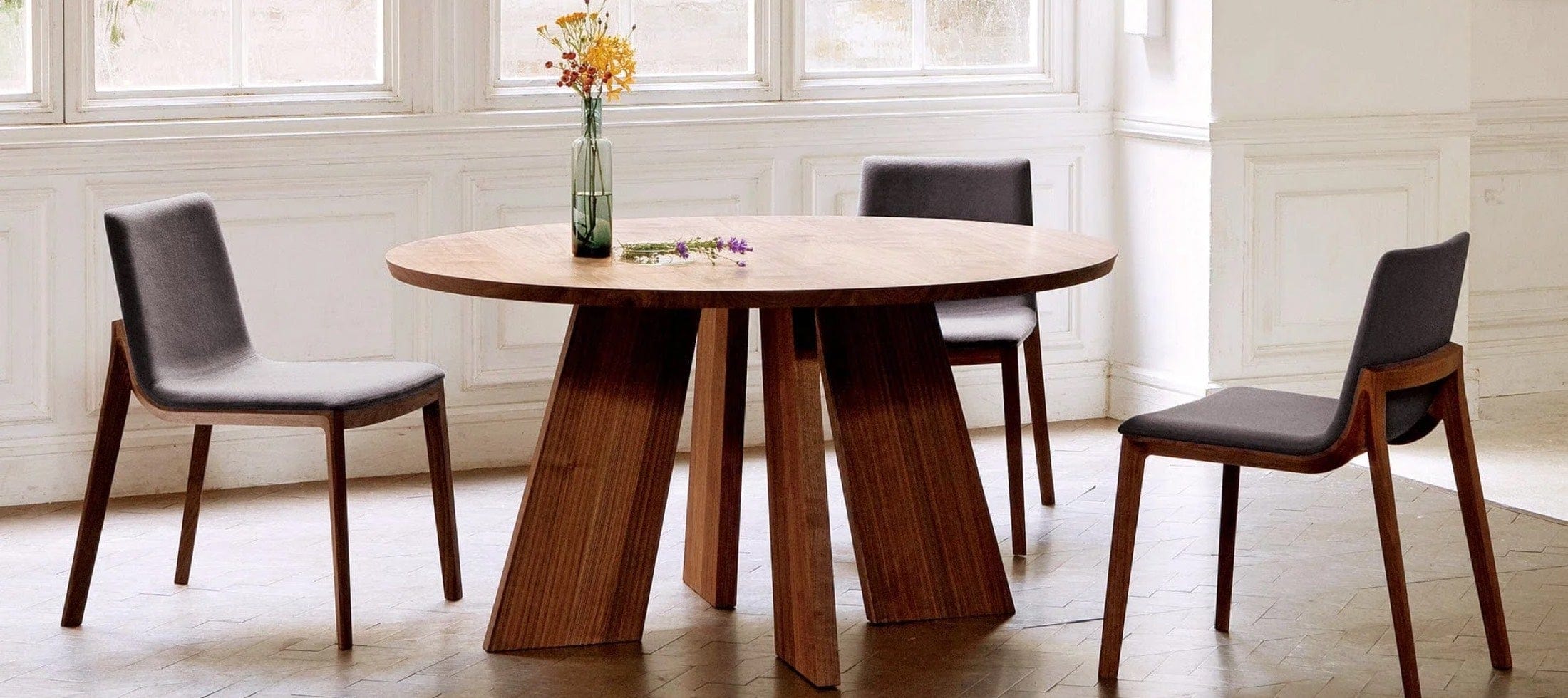 Japandi Dining & Side Chairs Collection