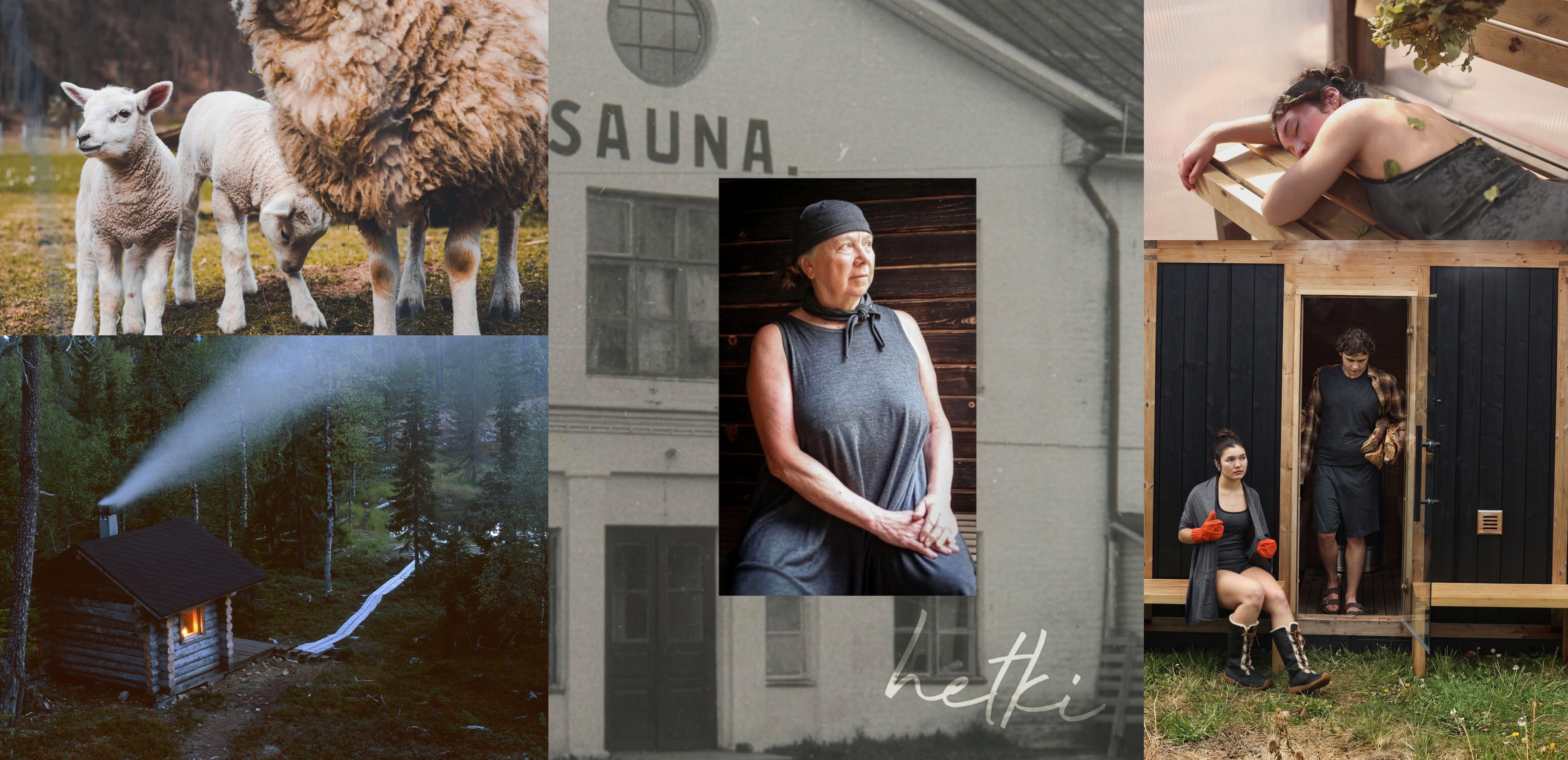 Saunamekko Merino Wool Sauna & Everyday Wear