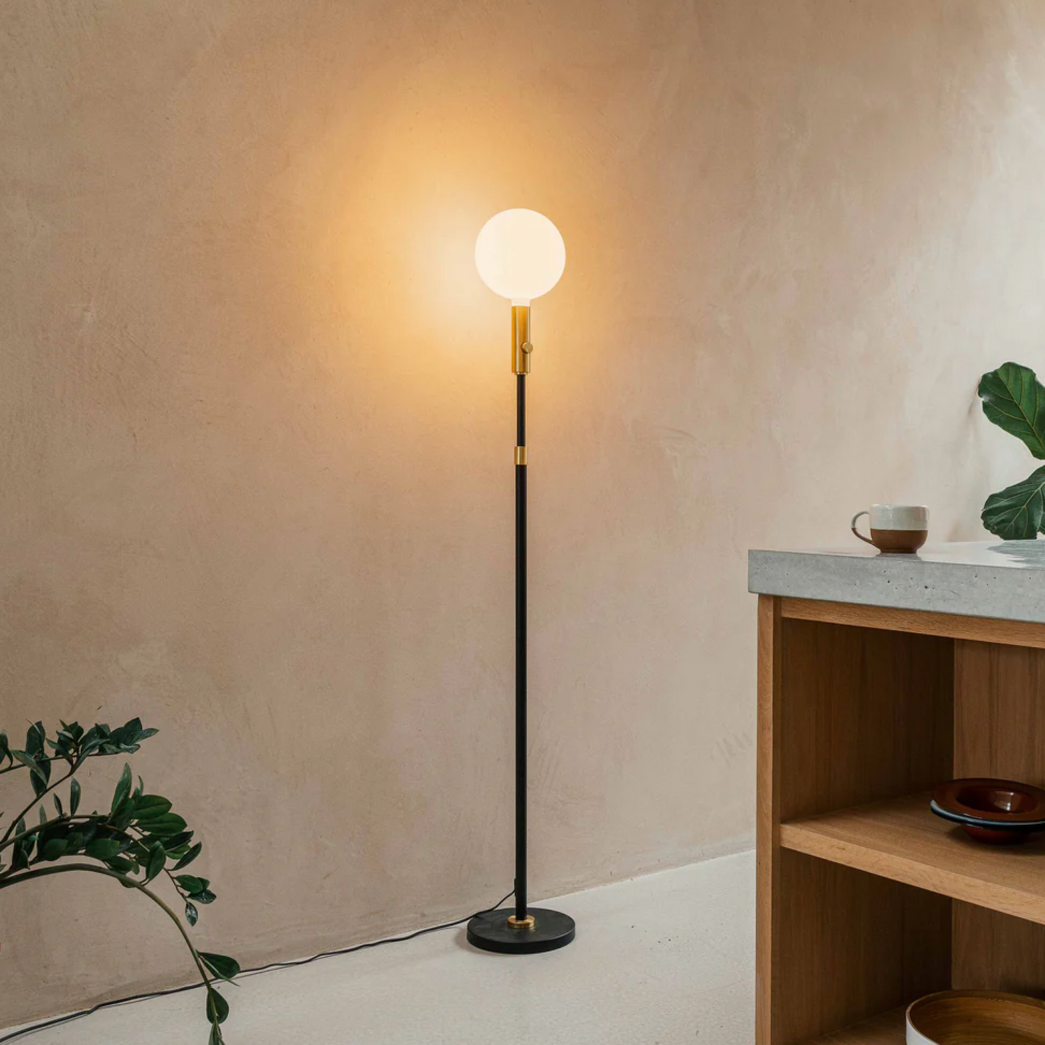 Japandi Floor Lamps