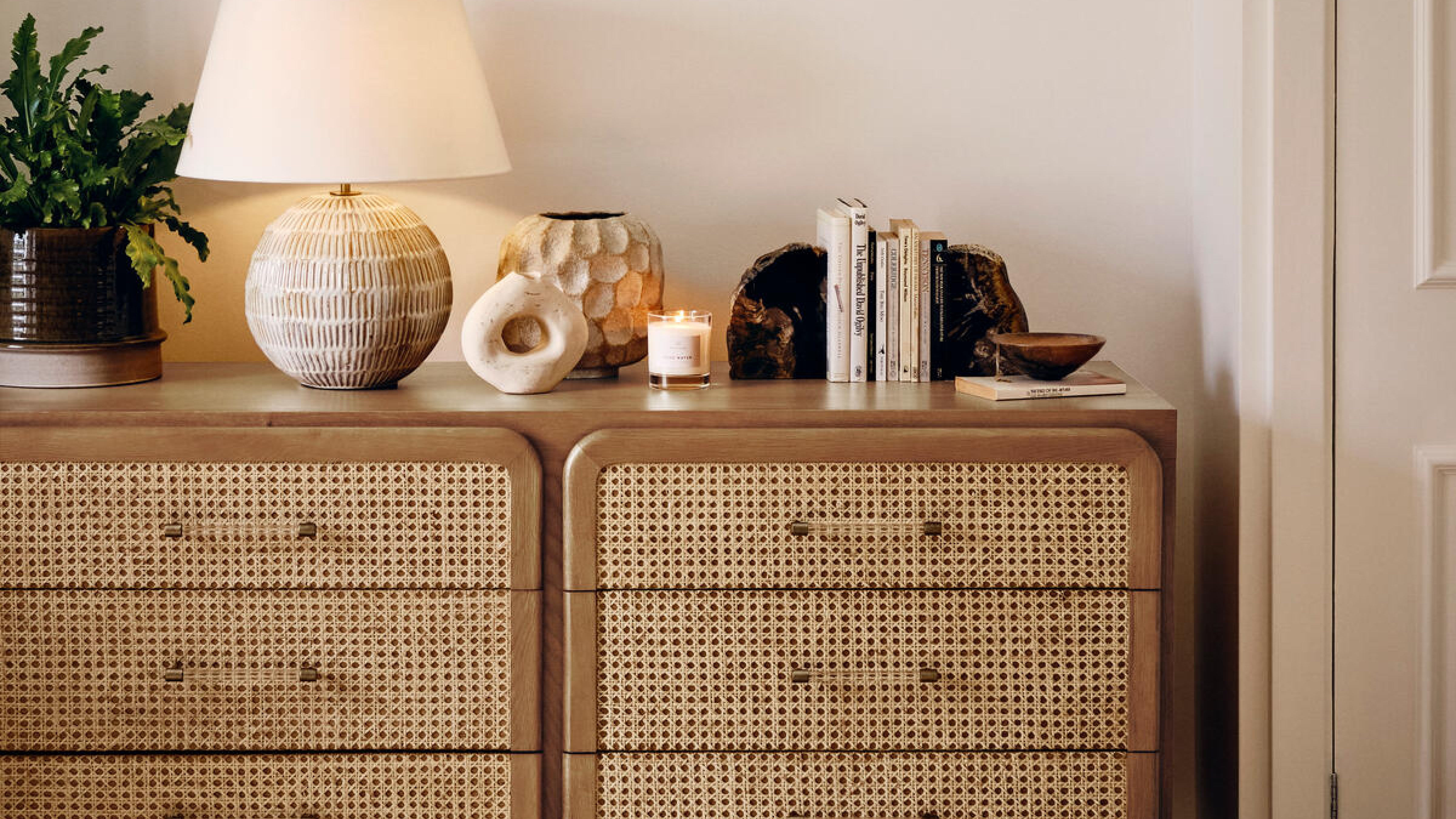 Japandi Dresser Collection, shown Soho Home 