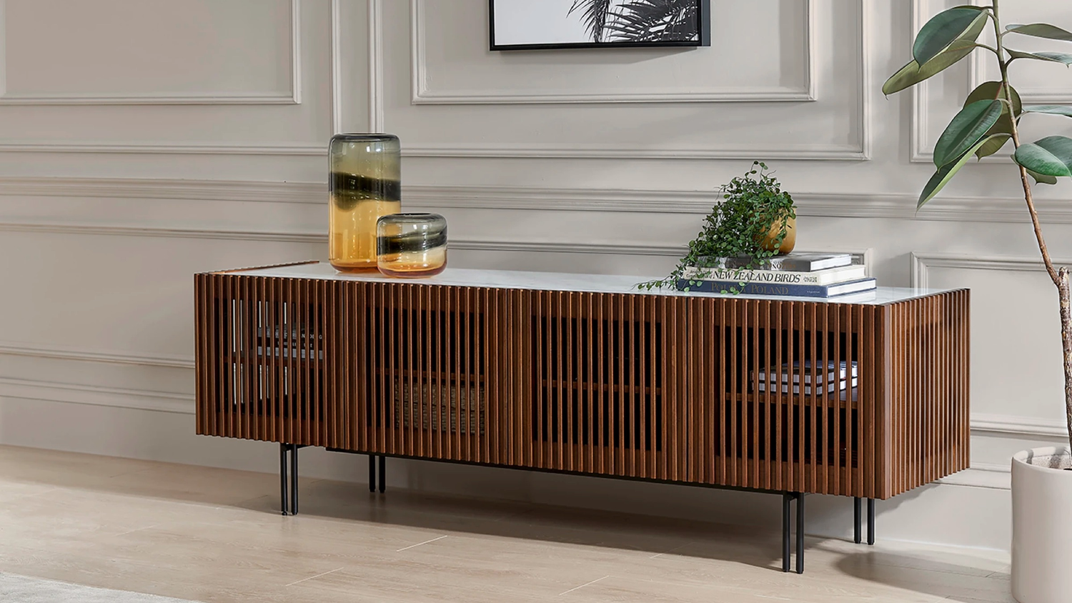 Japandi TV &amp; Media Stands Collection