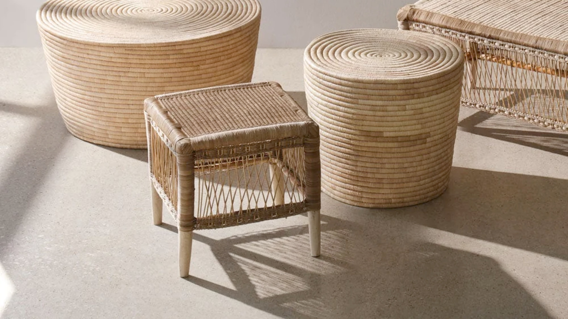 Japandi Stools Collection