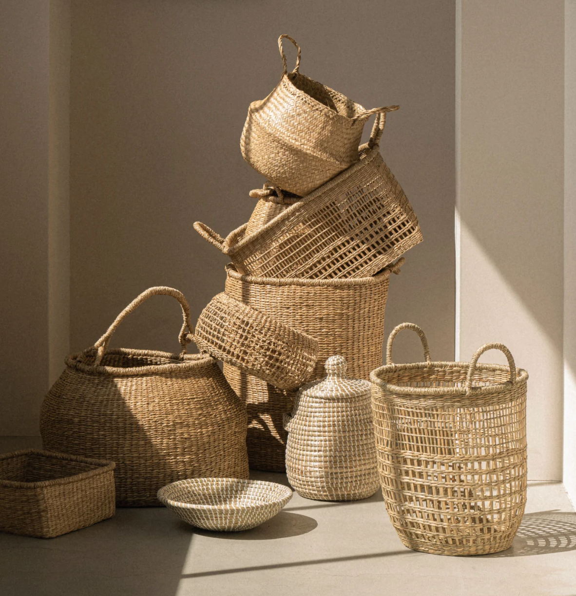 Japandi Storage Baskets