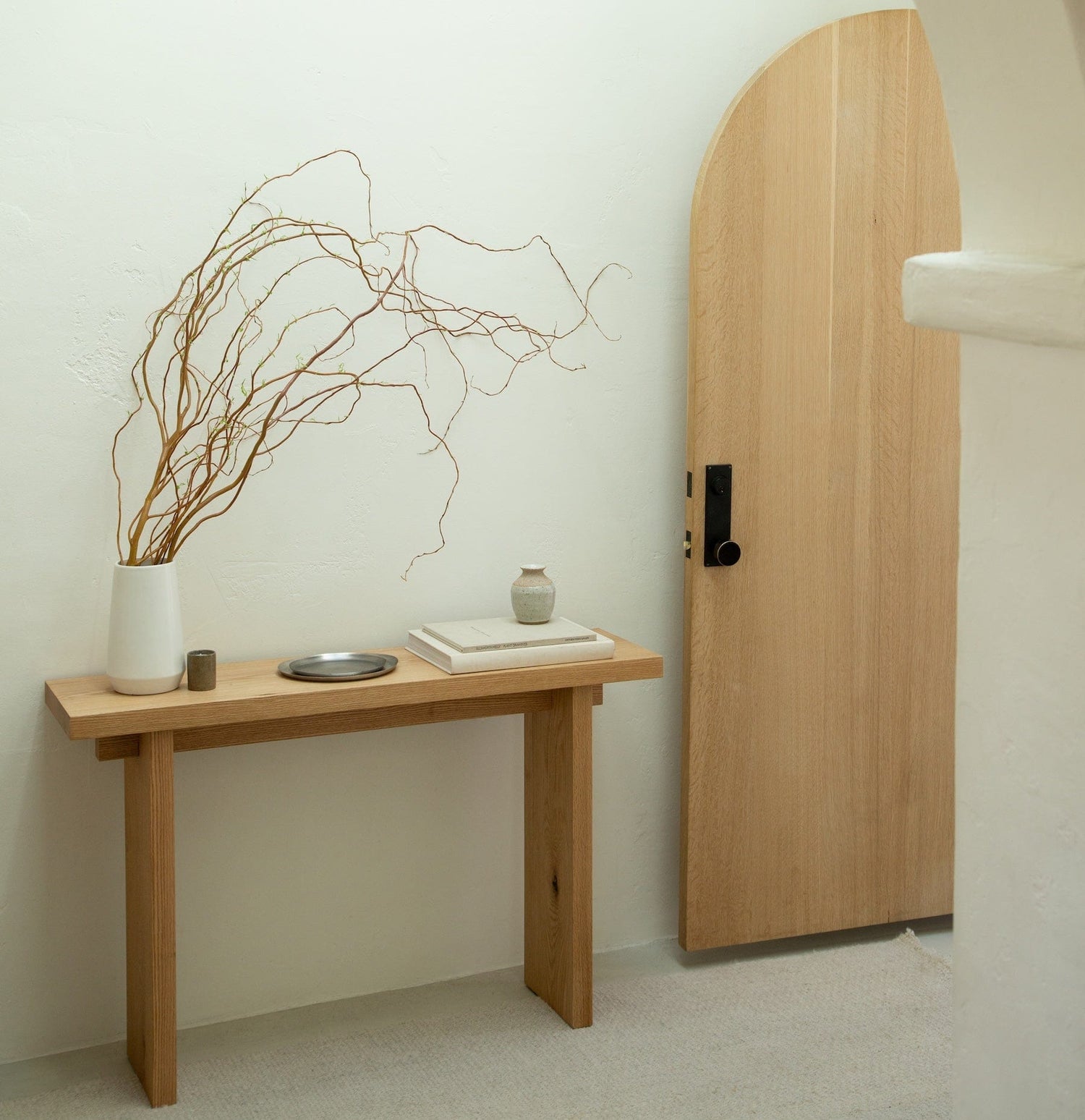Japandi Inspired Entryway