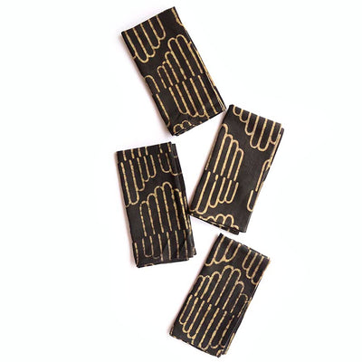 Handcrafted Cotton Table Napkins (Set of 4) - Silo