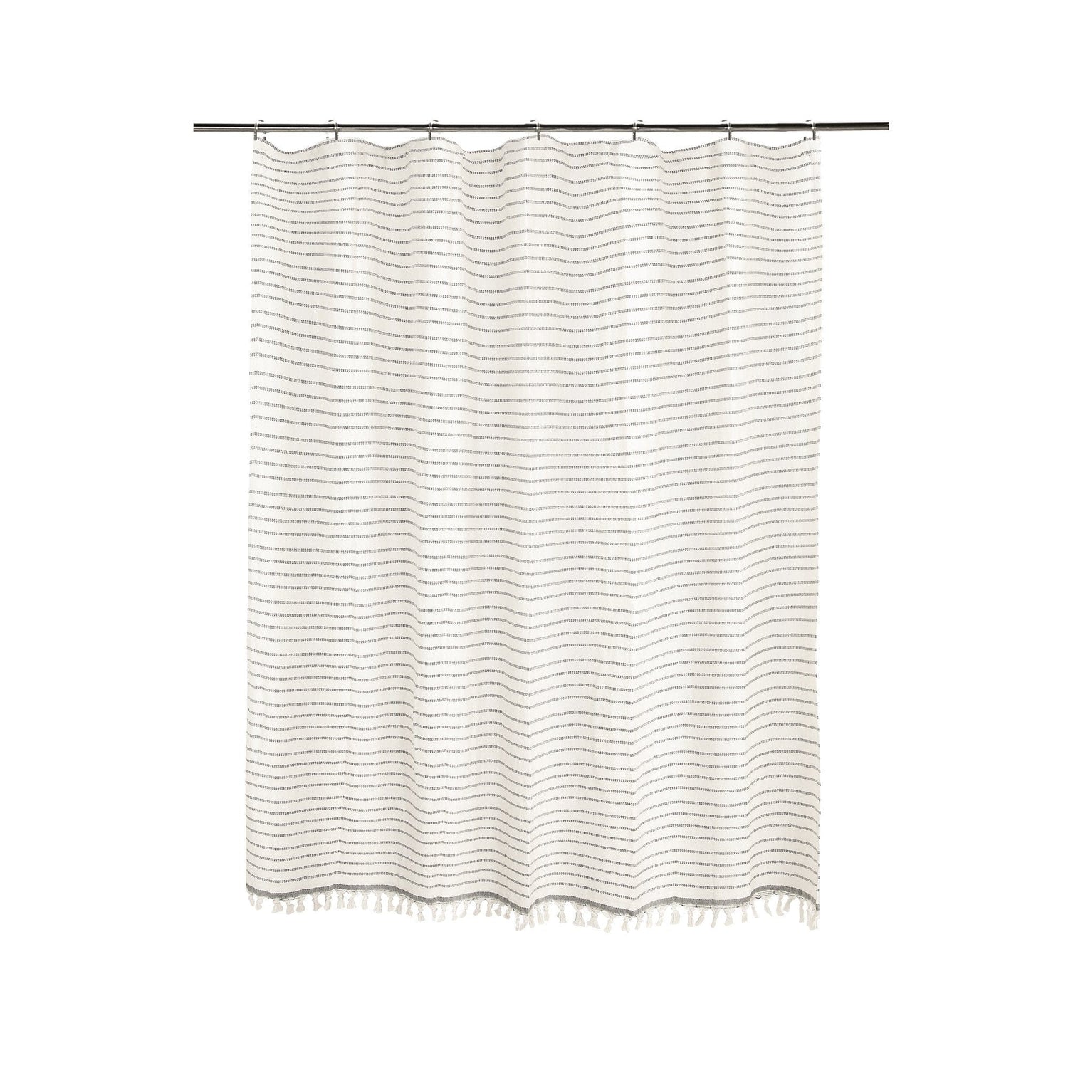 Cloud Soft Shower Curtain