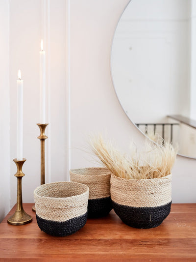 Korissa Naiya Bin styled with candles, dried wheat, and mirror