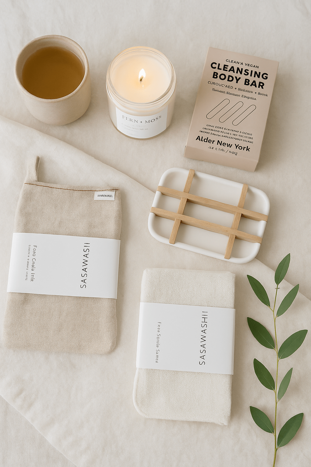 Japandi Supply House Gift Box 