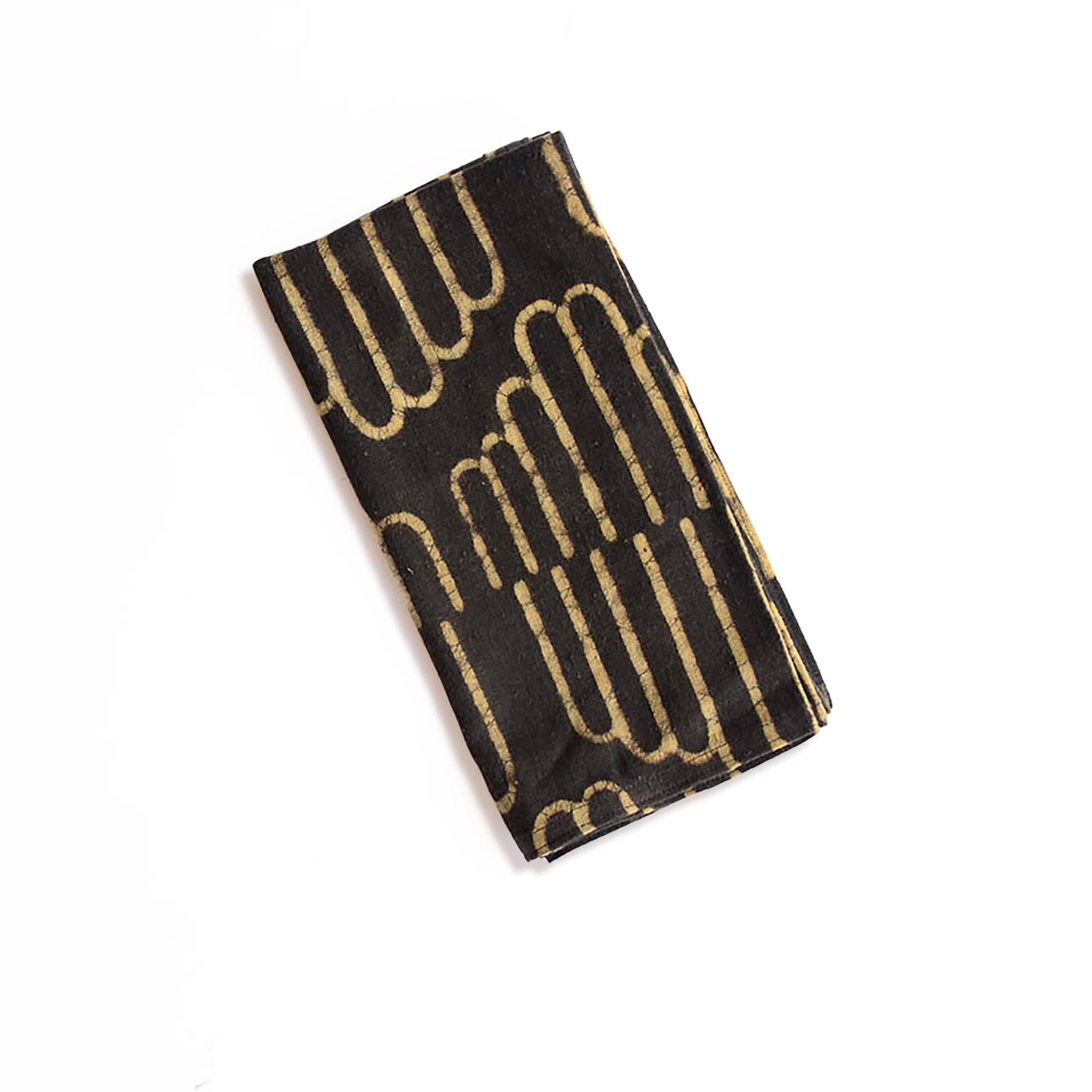 Handcrafted Cotton Table Napkins (Set of 4) - Silo