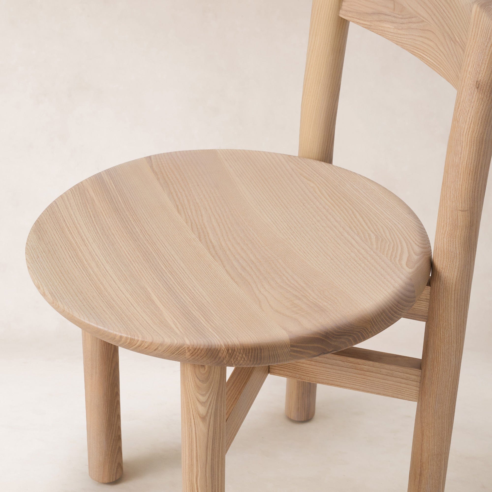 Teddy Wood Dining Chair - Natural