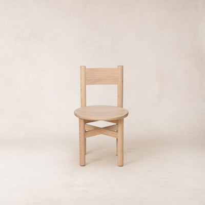 Teddy Wood Dining Chair - Natural