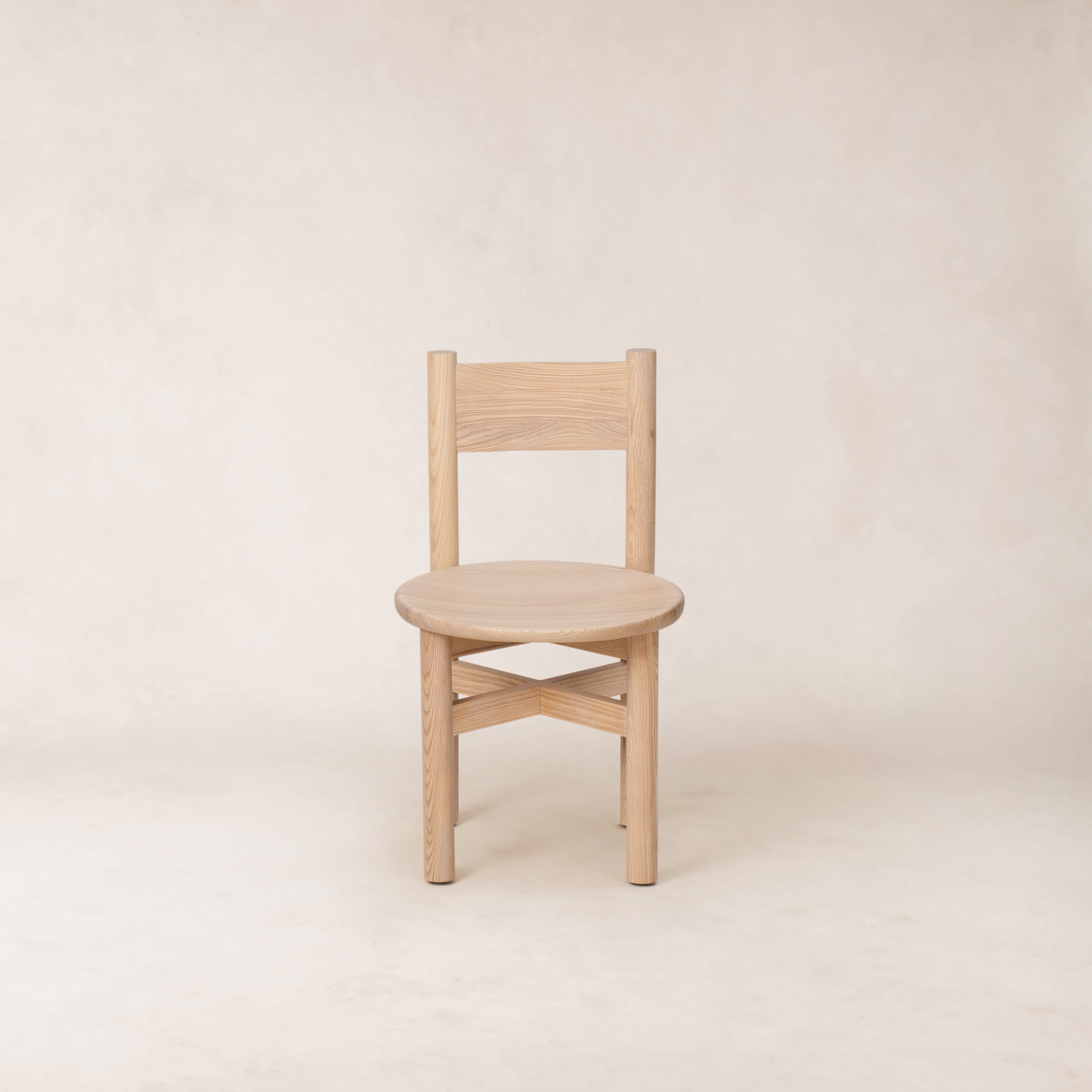 Teddy Wood Dining Chair - Natural