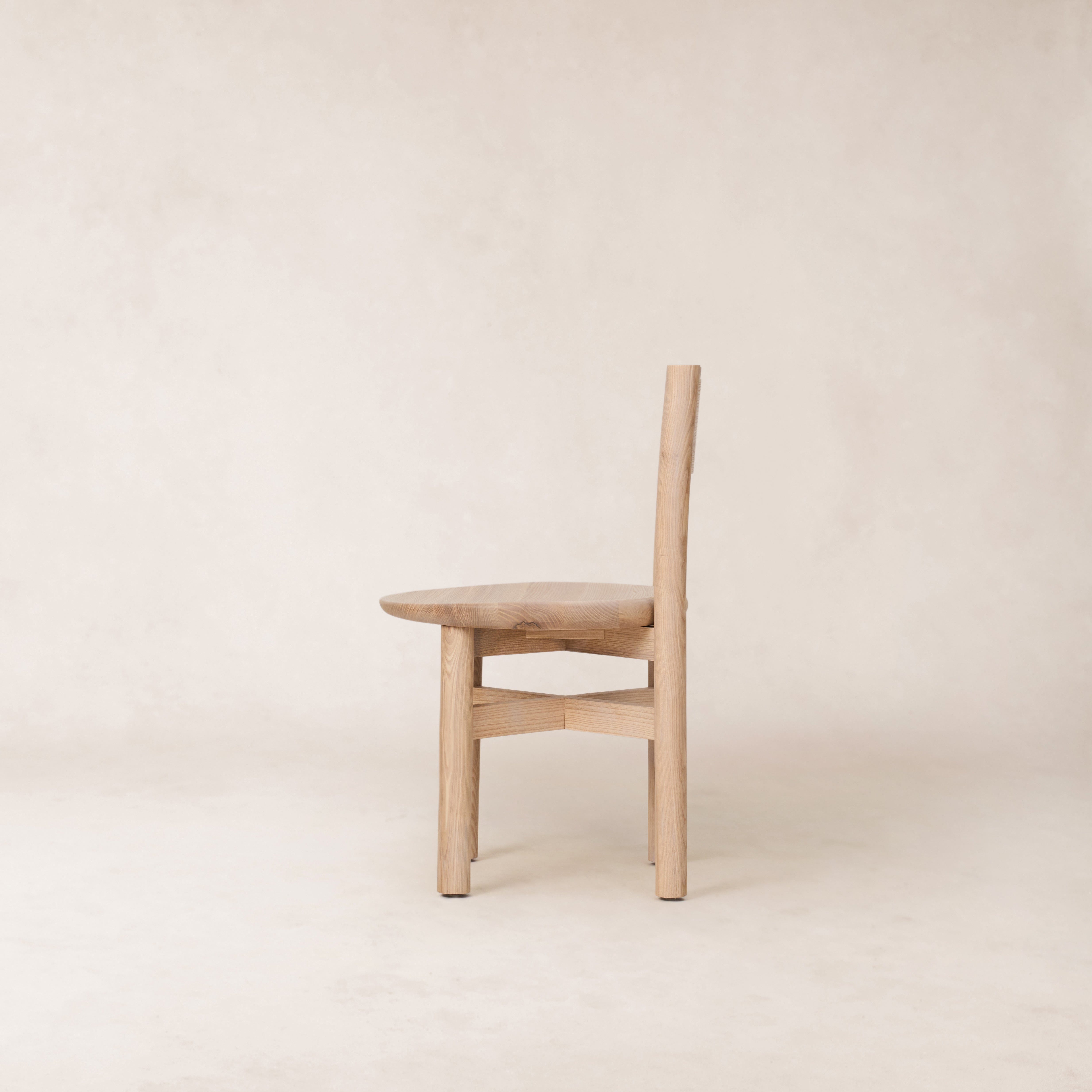 Teddy Wood Dining Chair - Natural