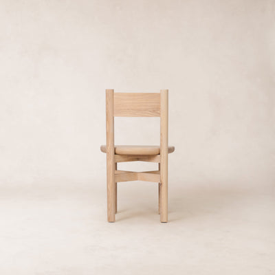 Teddy Wood Dining Chair - Natural