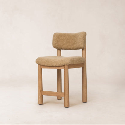 Charlie Counter Stool - Camel Boucle
