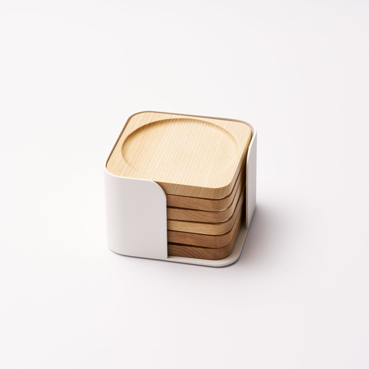 Coaster Set - Wood