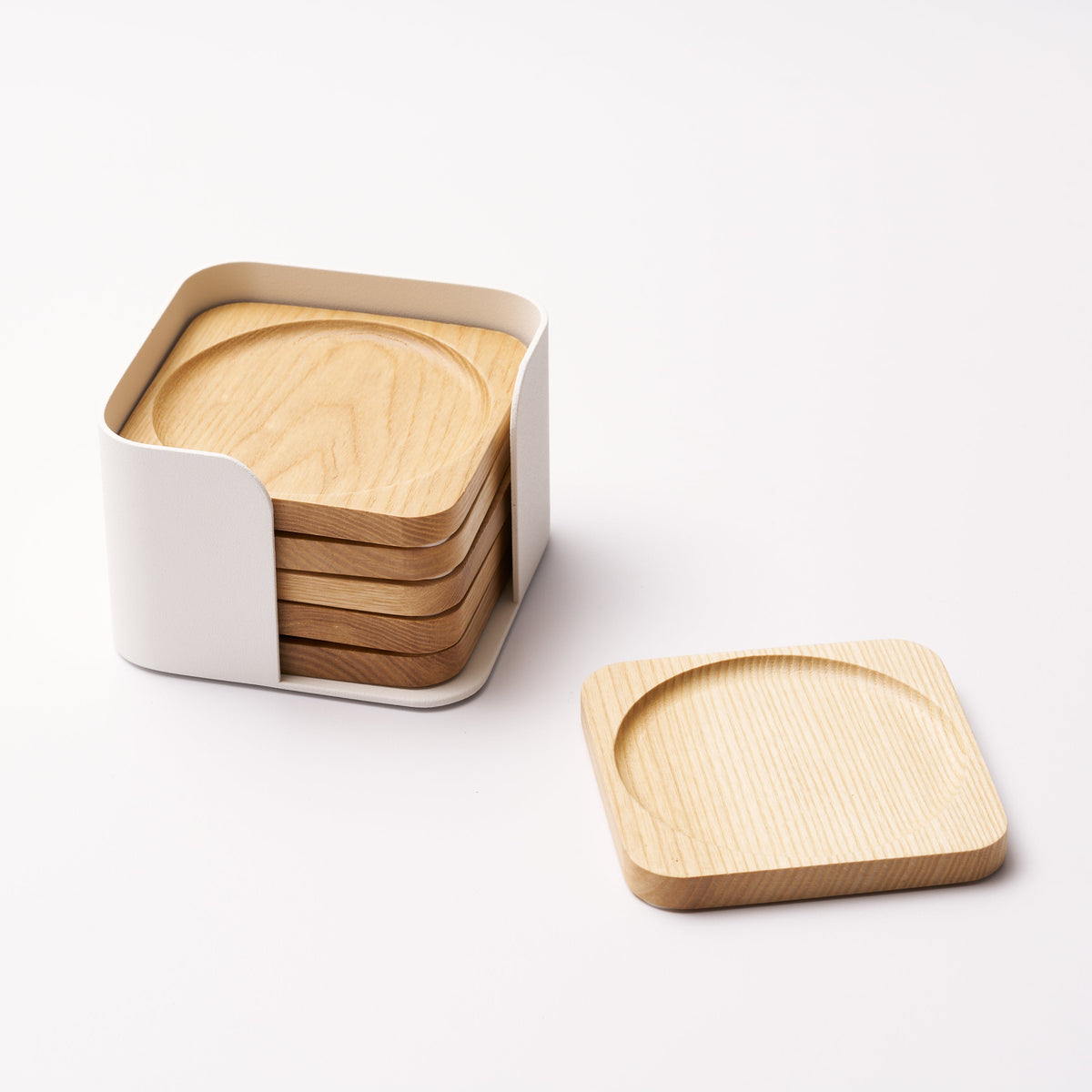 Coaster Set - Wood