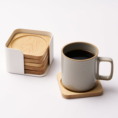 Coaster Set - Wood