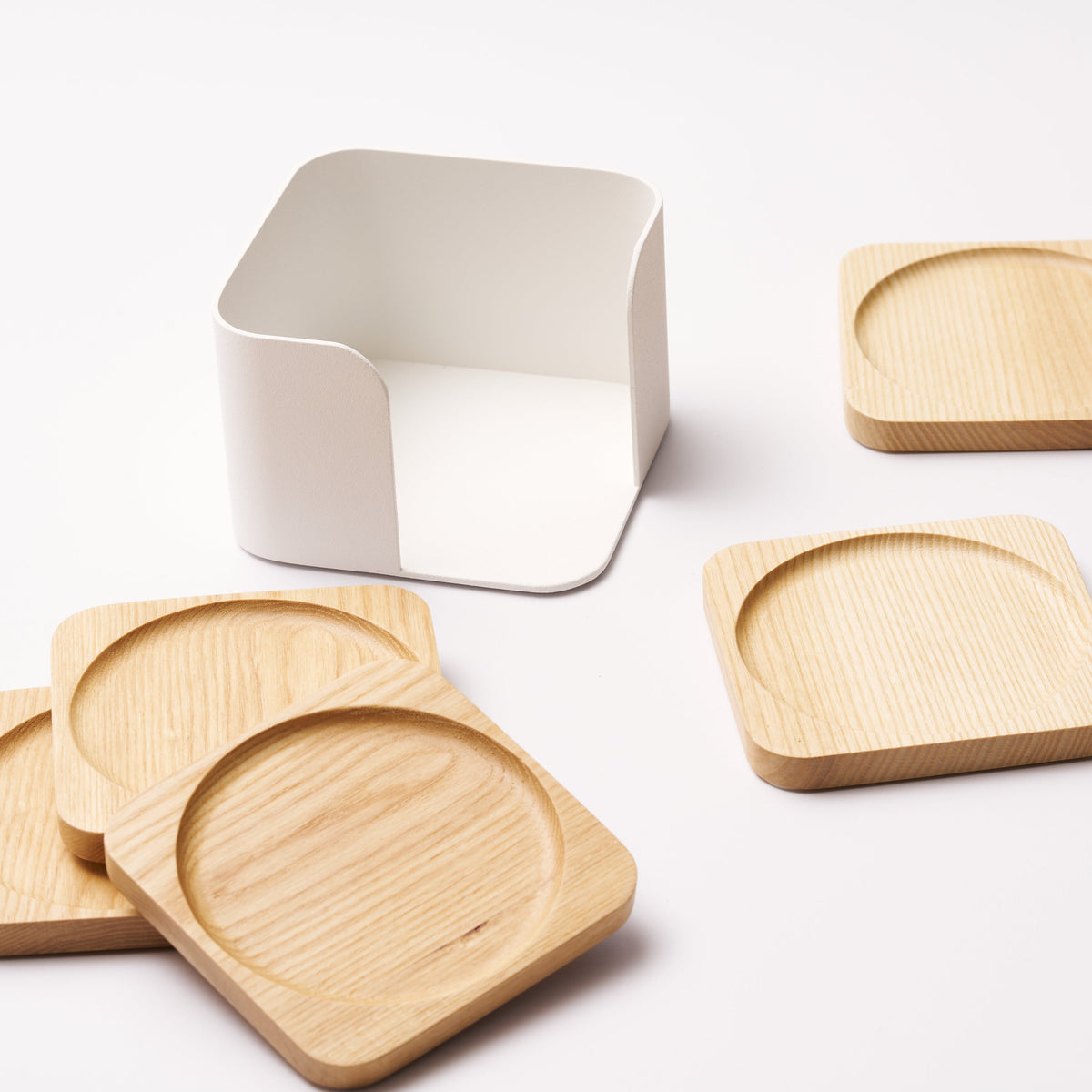Coaster Set - Wood