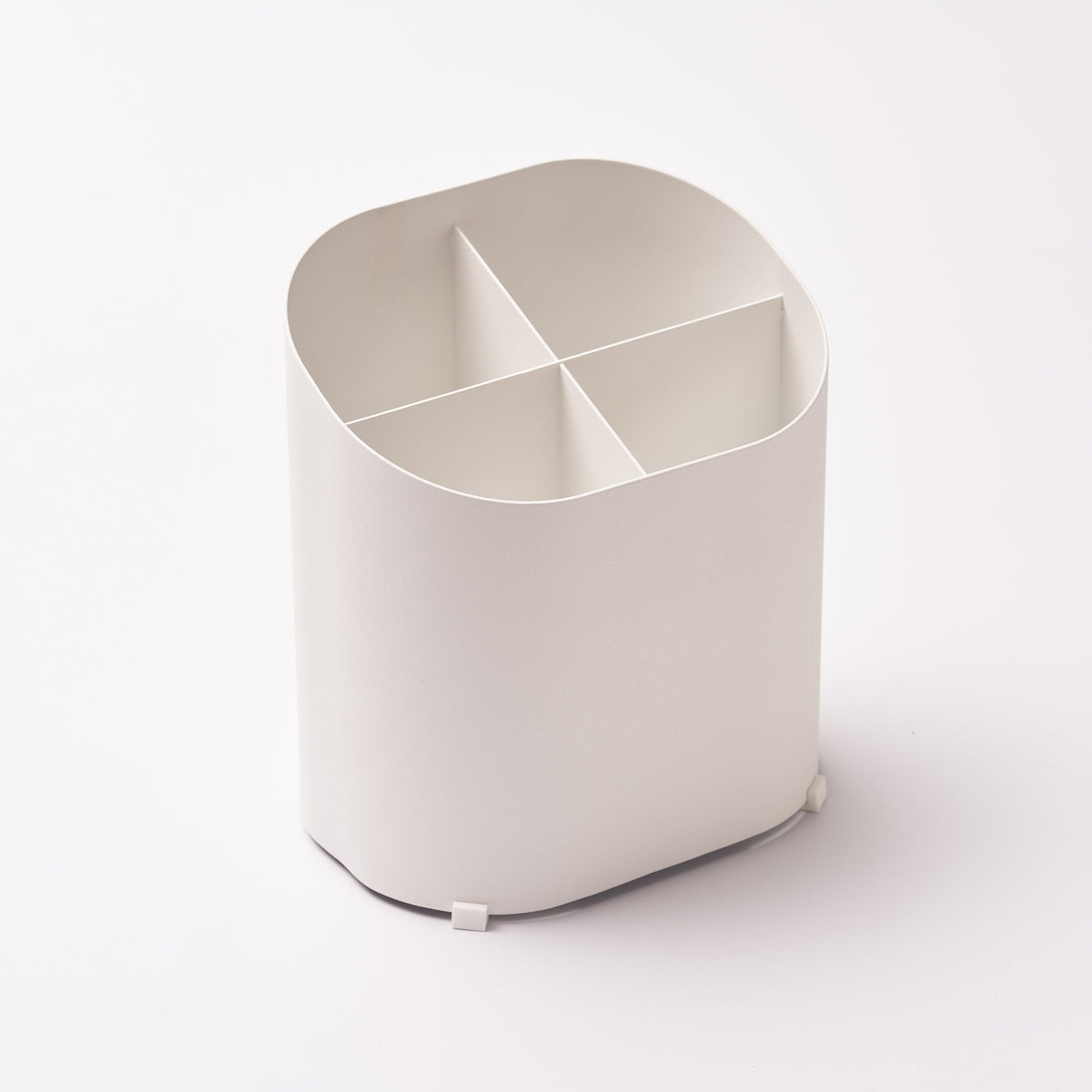 Sloped Utensil Holder - Steel