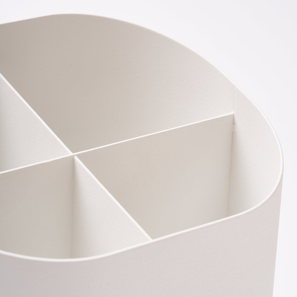 Sloped Utensil Holder - Steel