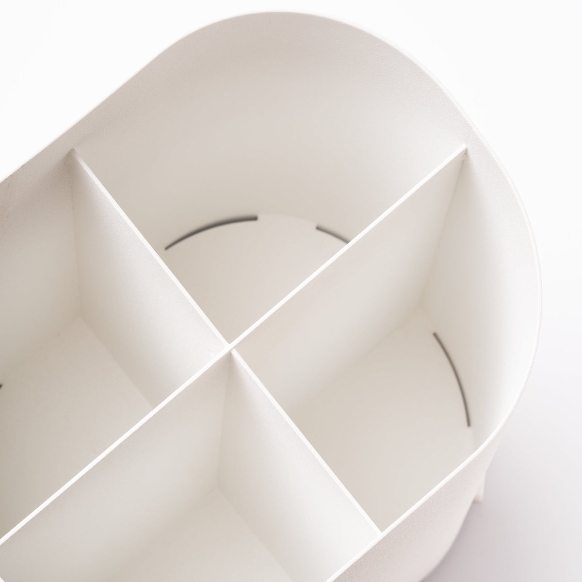Sloped Utensil Holder - Steel