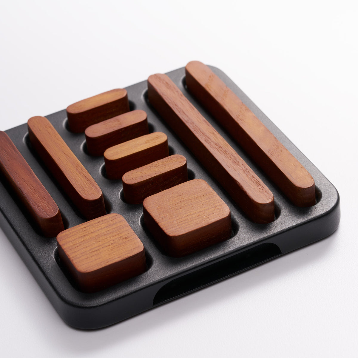 Tidy Magnet Set - Steel + Wood