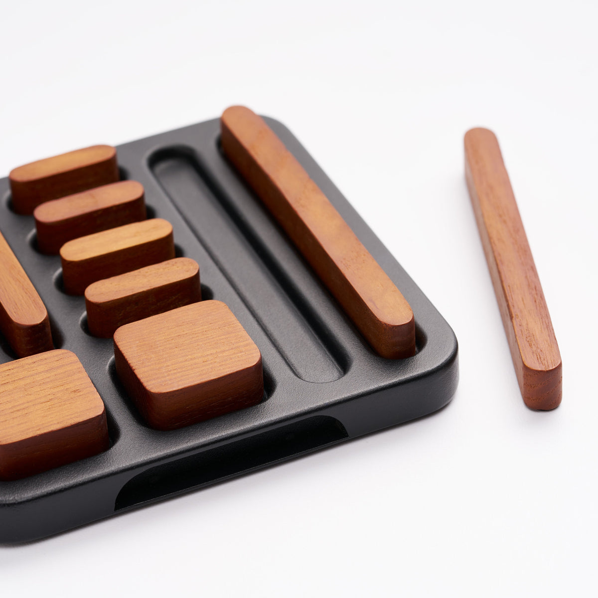 Tidy Magnet Set - Steel + Wood