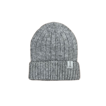 Recycled Wool-Blend Japanese Knit Beanie — Kids