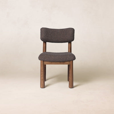Charlie Dining Chair - Mocha