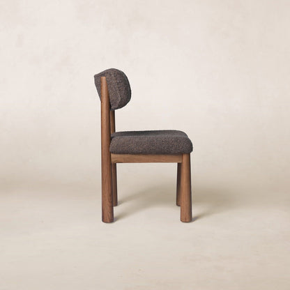 Charlie Dining Chair - Mocha
