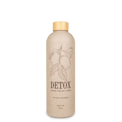 Yoga Mat Cleaner Refill Detox in 16 oz size