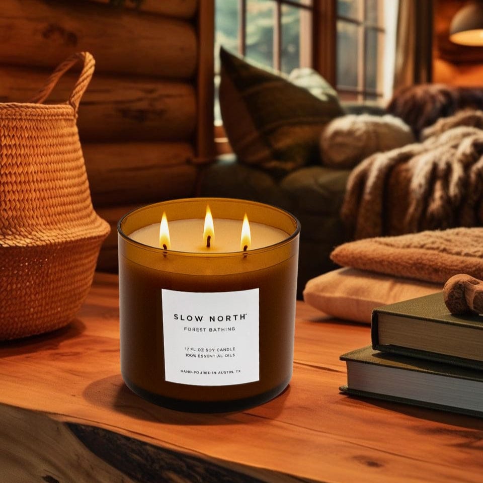 Forest Bathing - Signature 3-Wick Candle